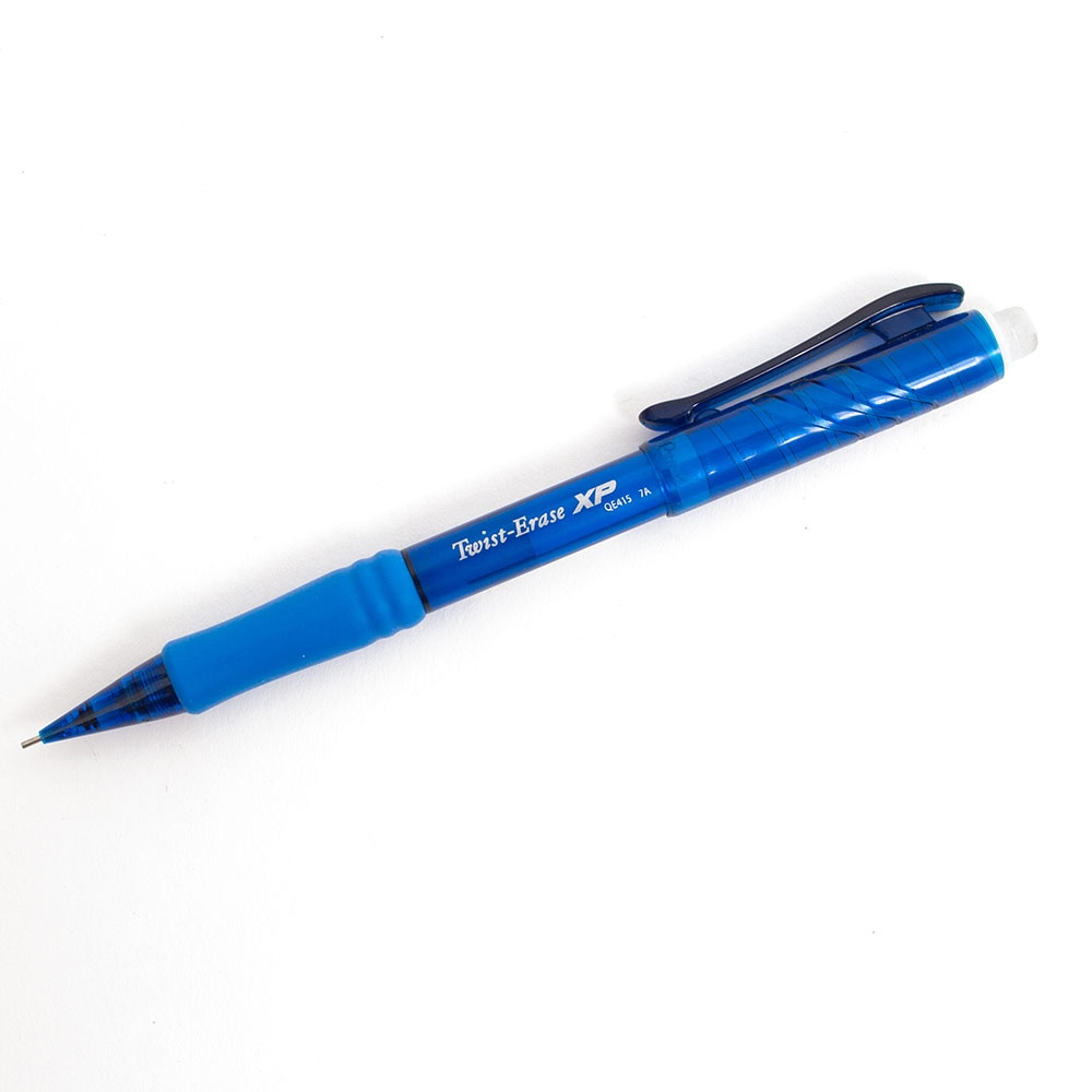 Pentel, Twist-Erase, Express, Mechanical Pencil, 0.5mm, Blue